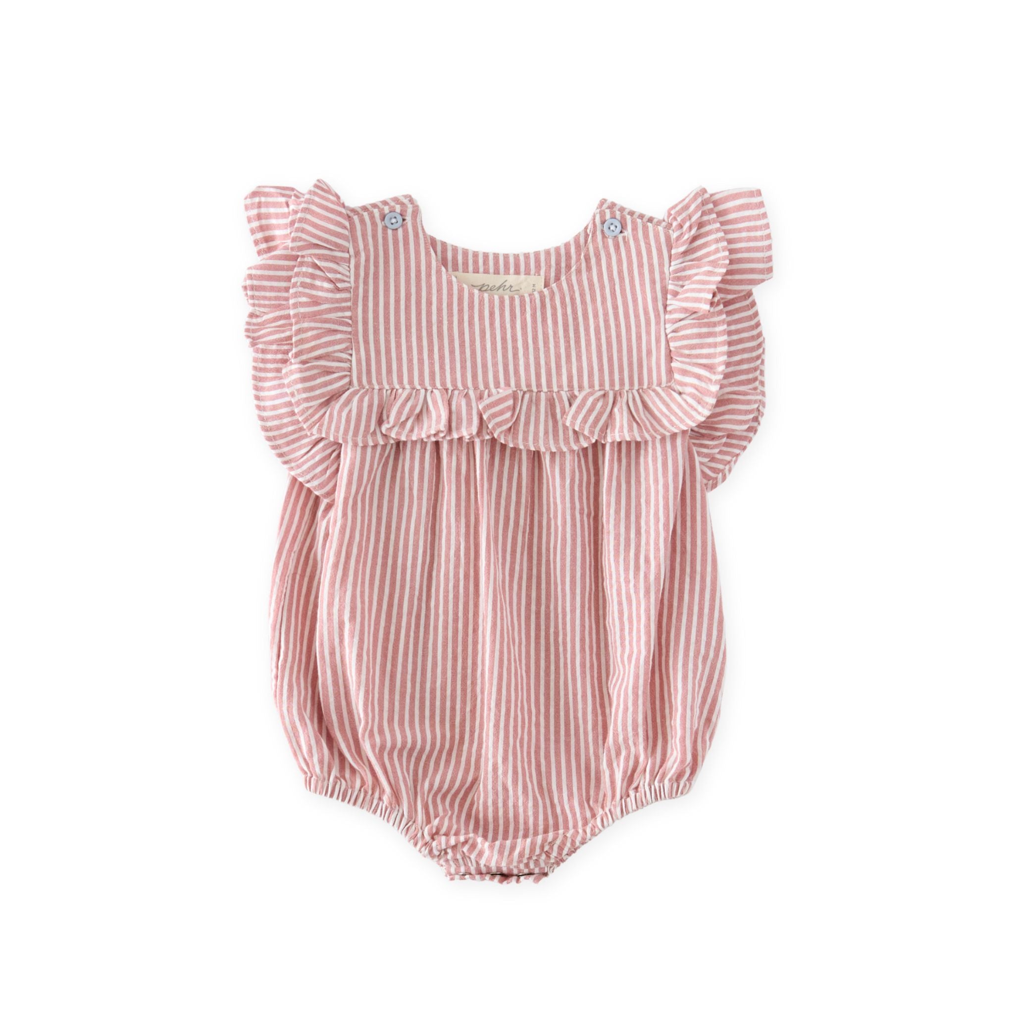 Pehr-Seersucker Flutter One-Piece-Anchor Red-1