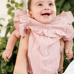 Pehr-Seersucker Flutter One-Piece-Anchor Red-4