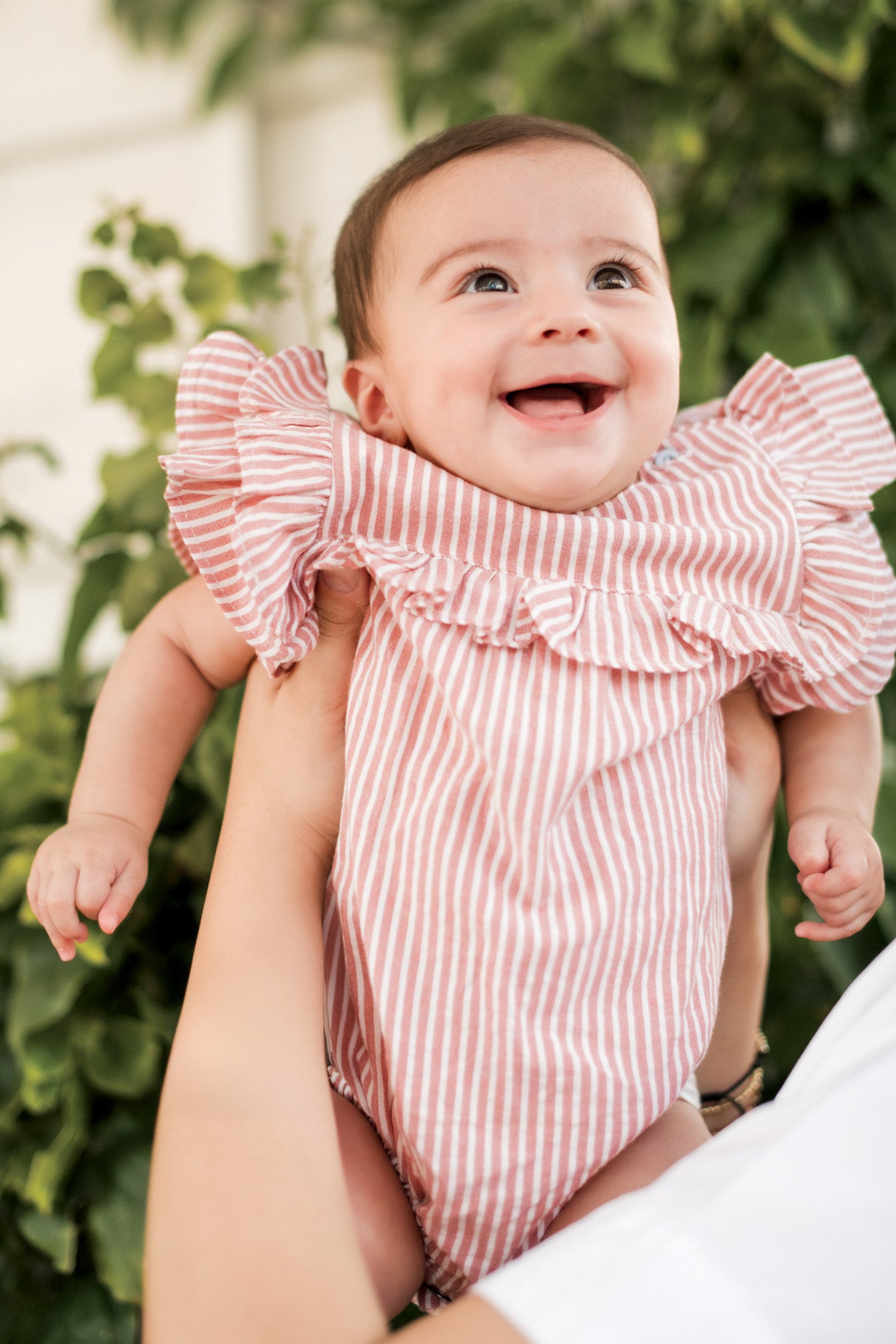 Pehr-Seersucker Flutter One-Piece-Anchor Red-4