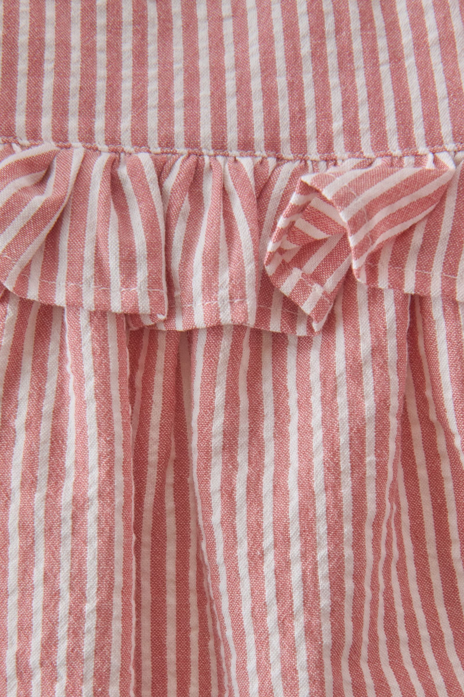 Pehr-Seersucker Flutter One-Piece-Anchor Red-6