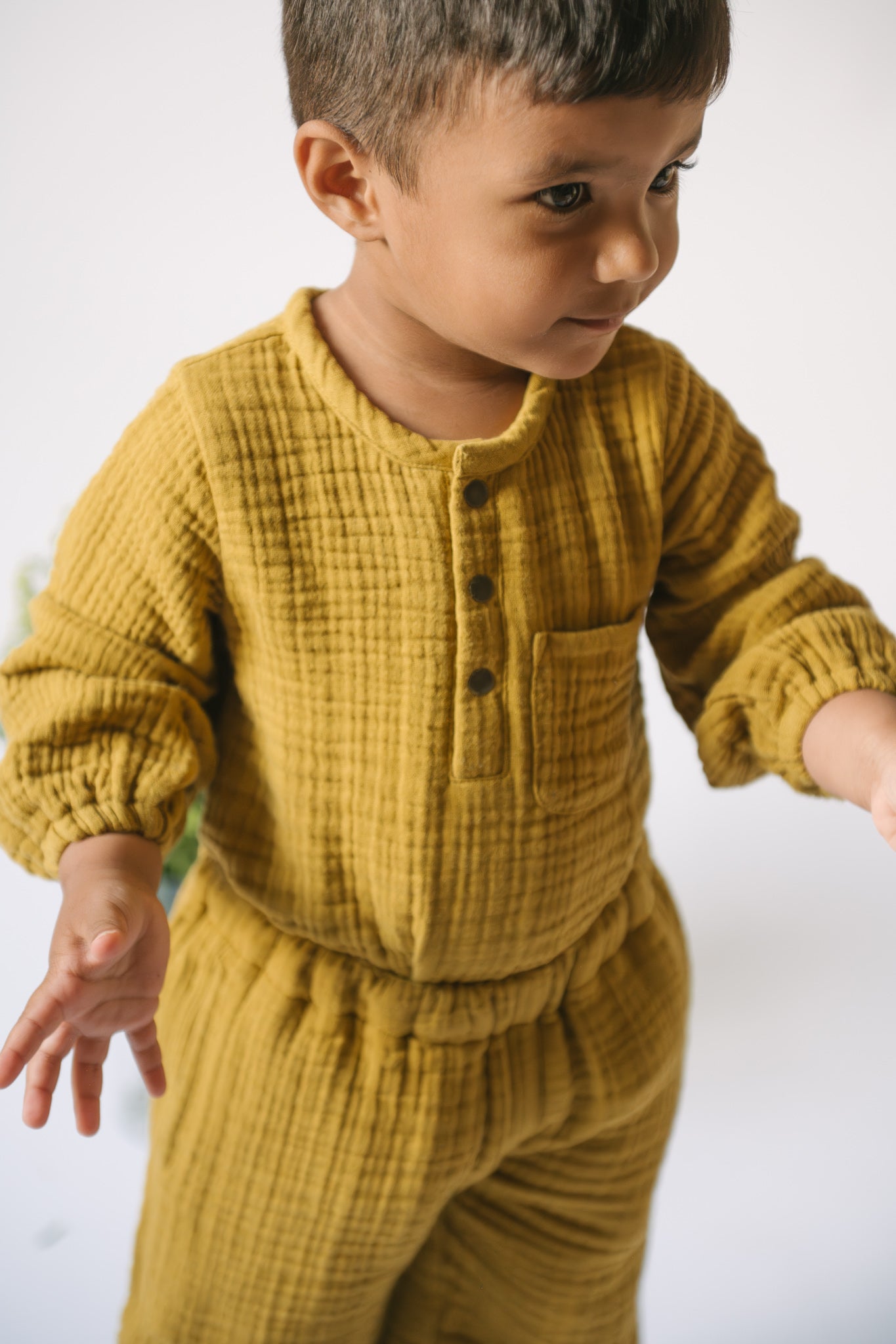pehr-muslin gauze one piece-dijon-baby-2