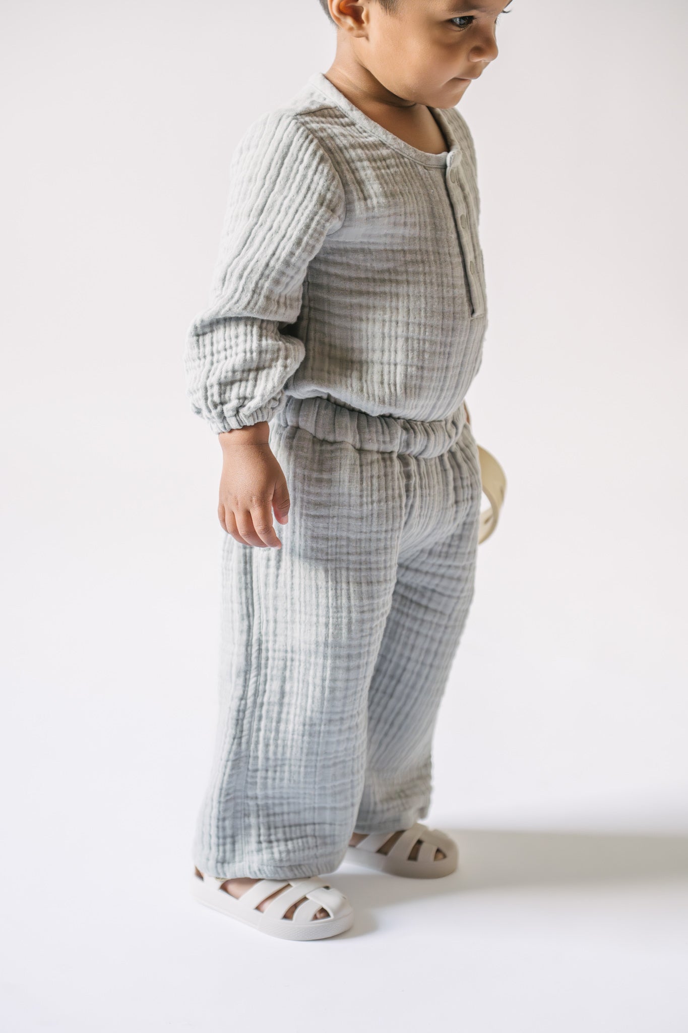 pehr-muslin gauze one piece-puddle-baby-3