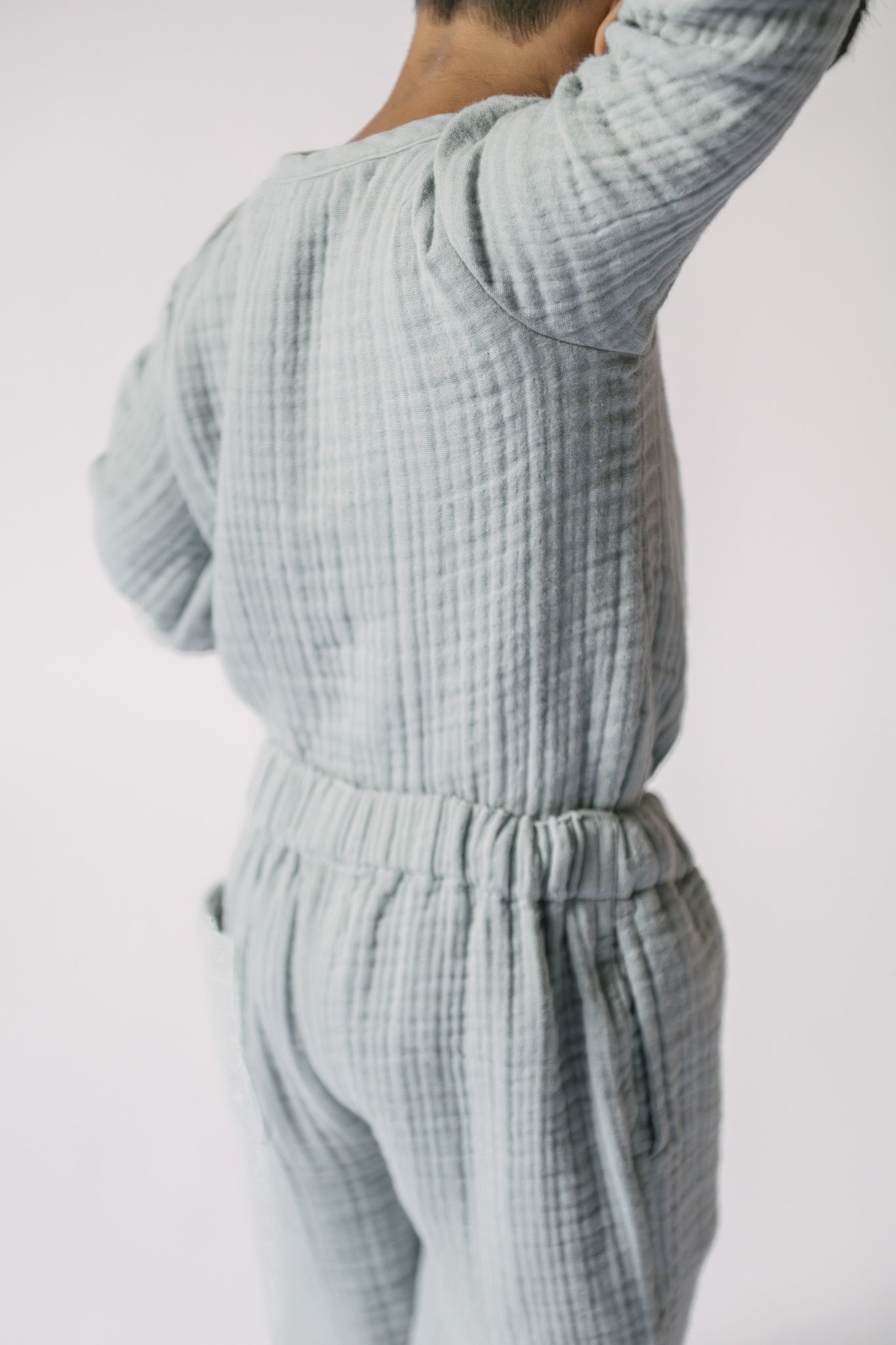 pehr-muslin gauze one piece-puddle-baby-4