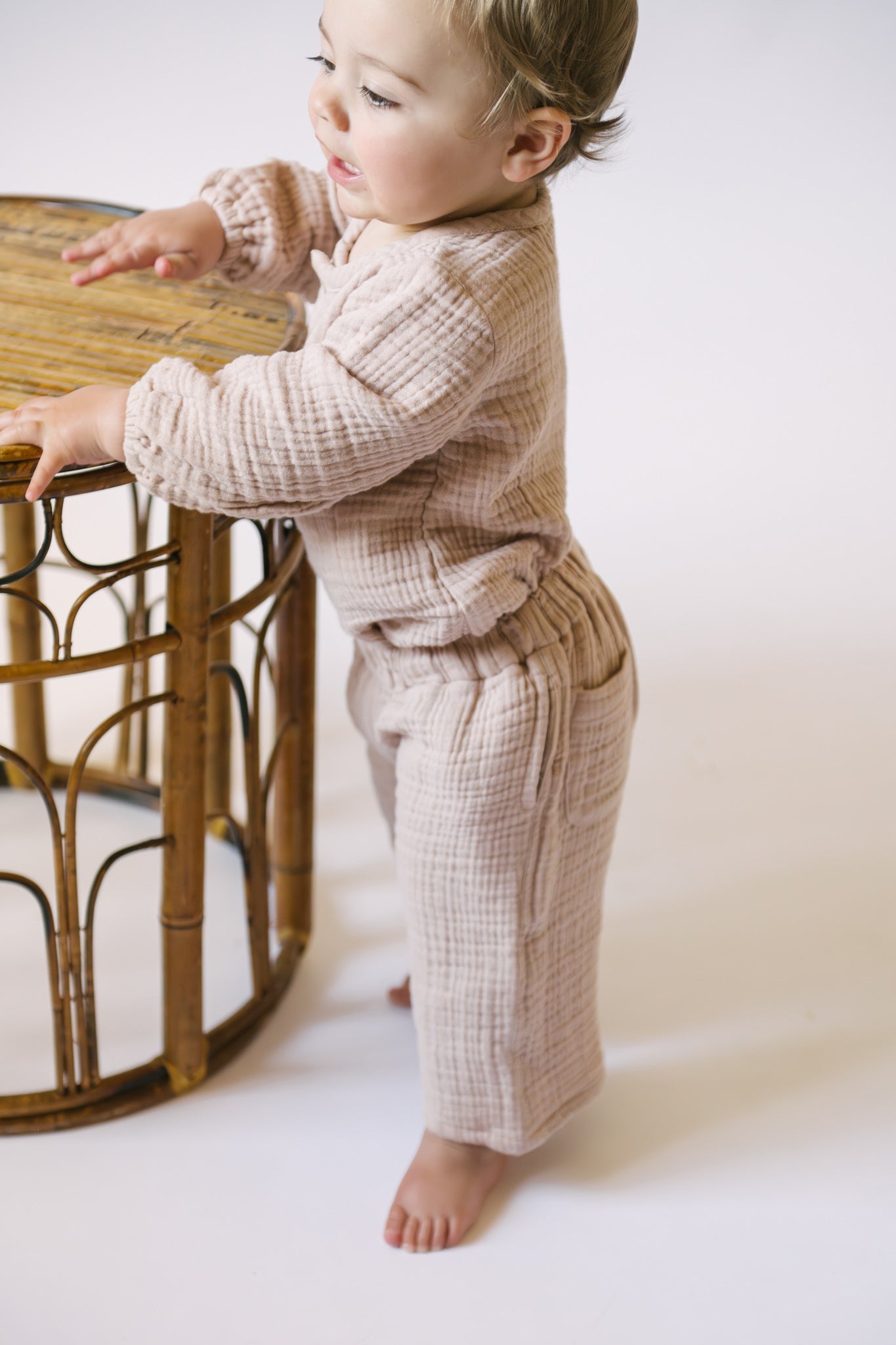 pehr-muslin gauze one piece-fawn-baby-4