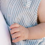 Pehr-Seersucker Pocket One-Piece-Marine Blue-2