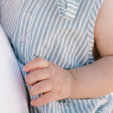 Pehr-Seersucker Pocket One-Piece-Marine Blue-2