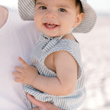 Pehr-Seersucker Pocket One-Piece-Marine Blue-4