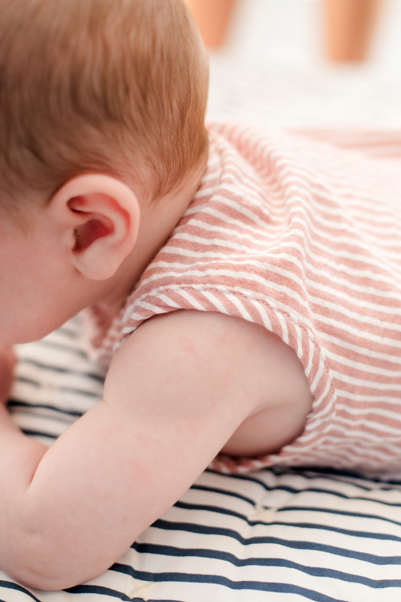 Pehr-Seersucker Pocket One-Piece-Anchor Red-5