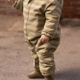 Pehr-Sherpa Lined Storm Splash Suit-Moss Stripe-4
