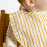 Pehr-Bib-Stripes Away Marigold-3