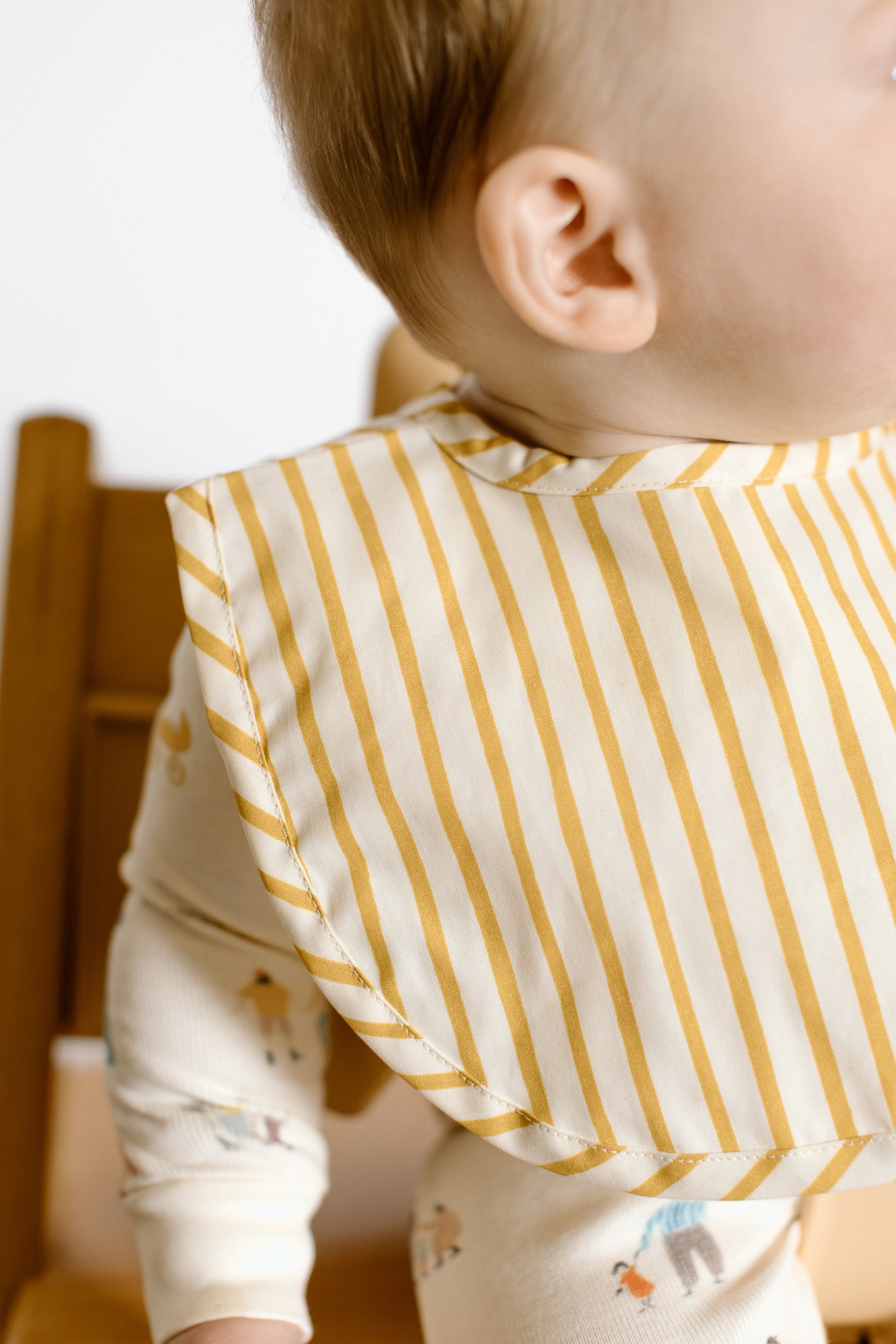 Pehr-Bib-Stripes Away Marigold-3