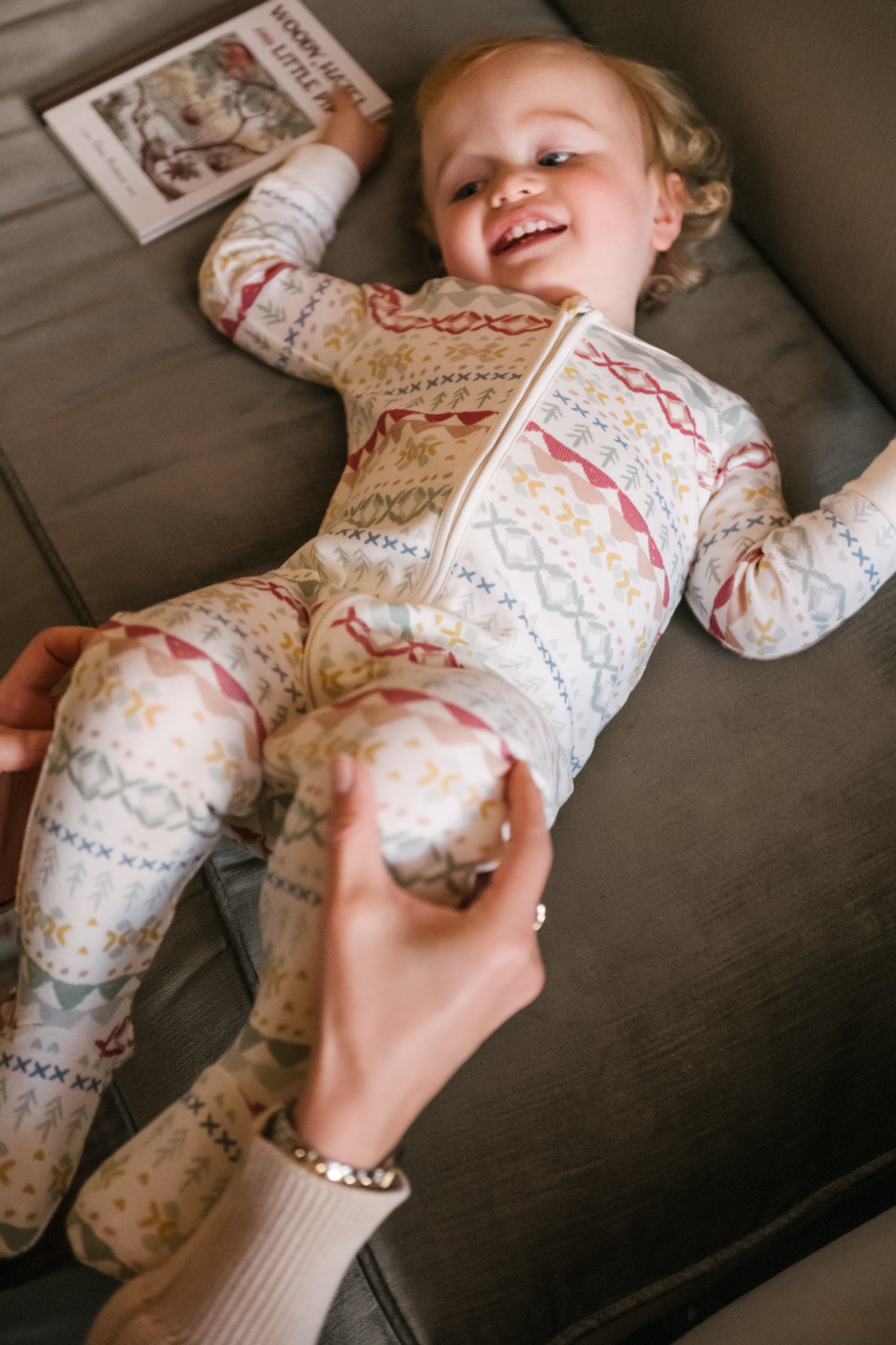 Pehr-Ribbed Baby Sleeper-Fair Isle-8