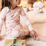 Pehr-RibbedKidsPajama-With a Bow-5