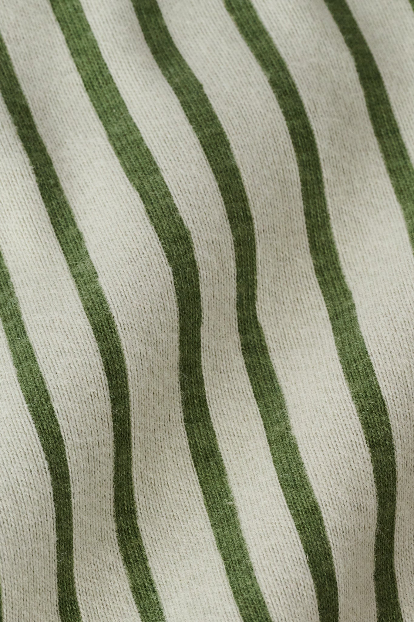 pehr-ribbed toddler pajama-Stripes Away Evergreen-2