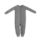 Essentials Footless Sleeper Sleeper Pehr Canada Charcoal 12 - 18 mos.