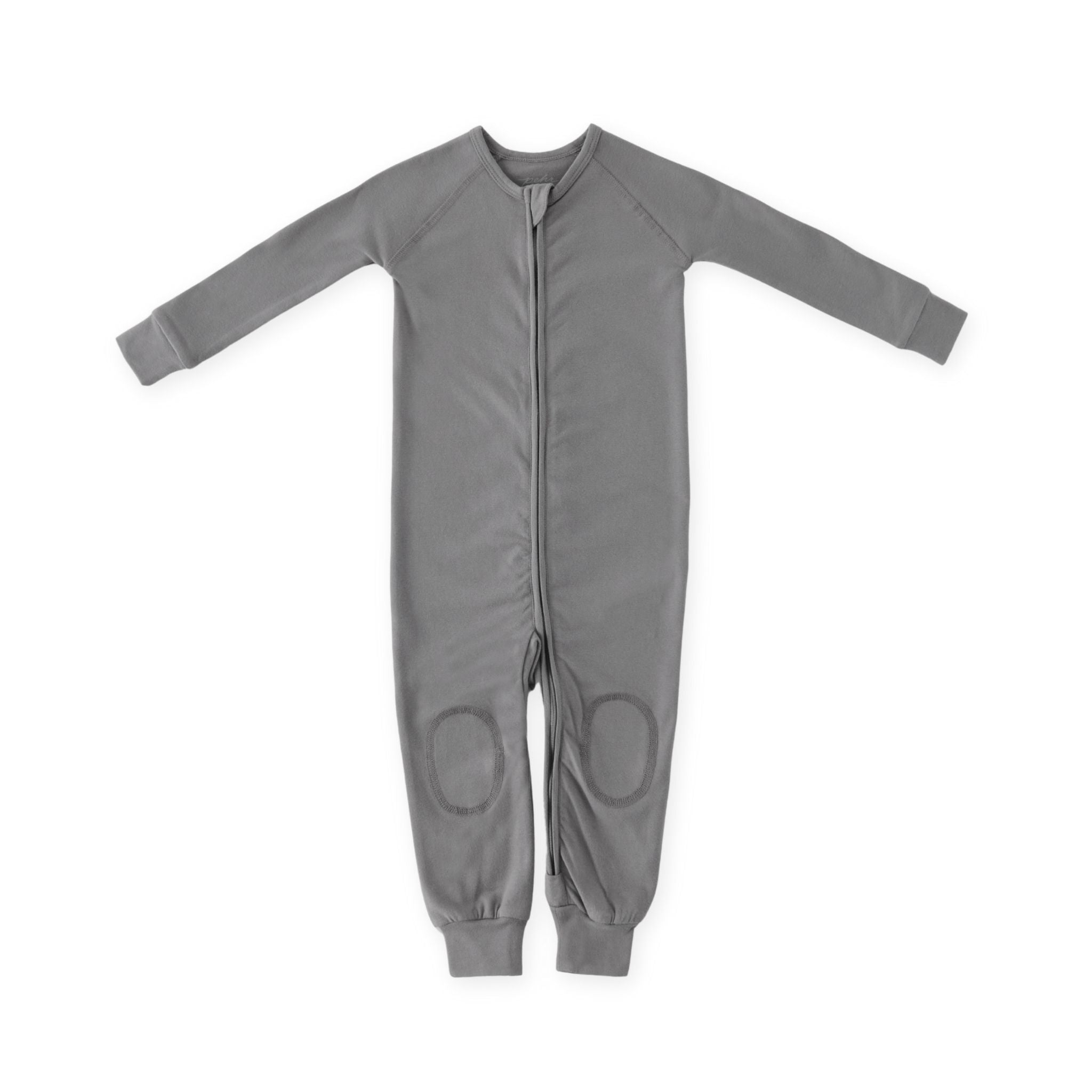 Essentials Footless Sleeper Sleeper Pehr Canada Charcoal 12 - 18 mos.