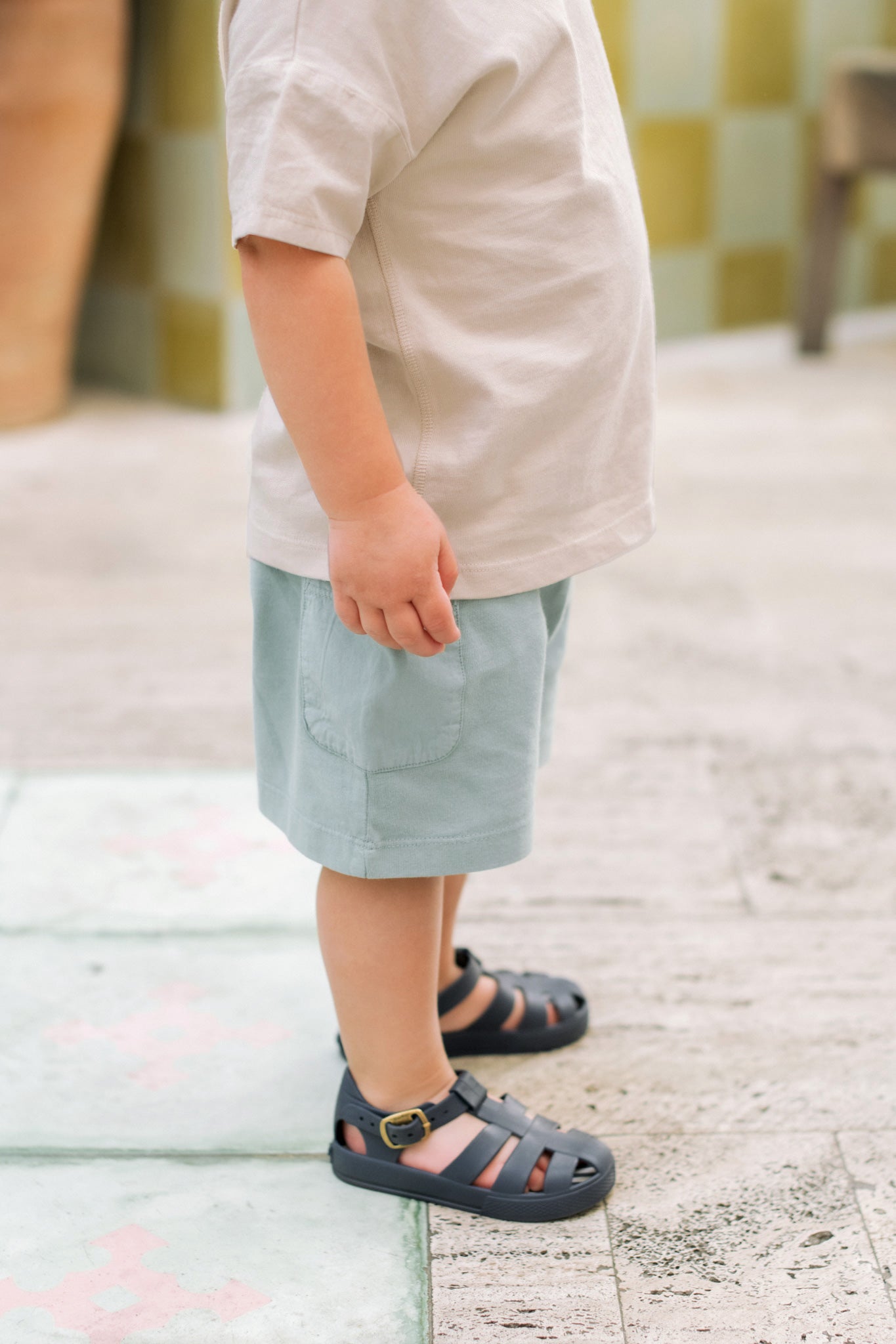 Pehr Garment Dye Short-Deep Sea-4