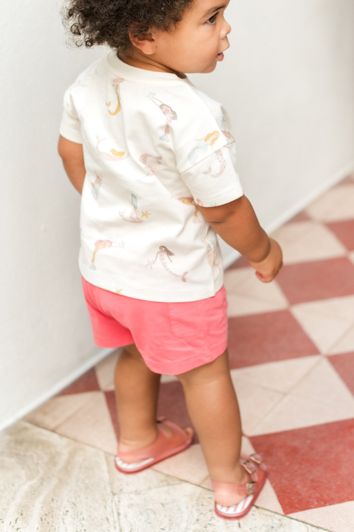 Pehr Garment Dye Short-Raspberry-5