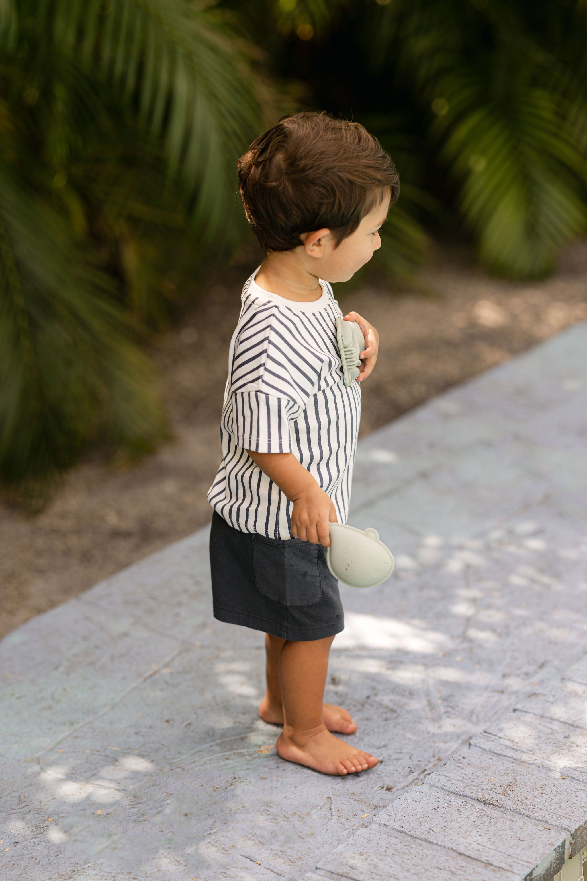 Pehr Garment Dye Short-Ink Blue-2