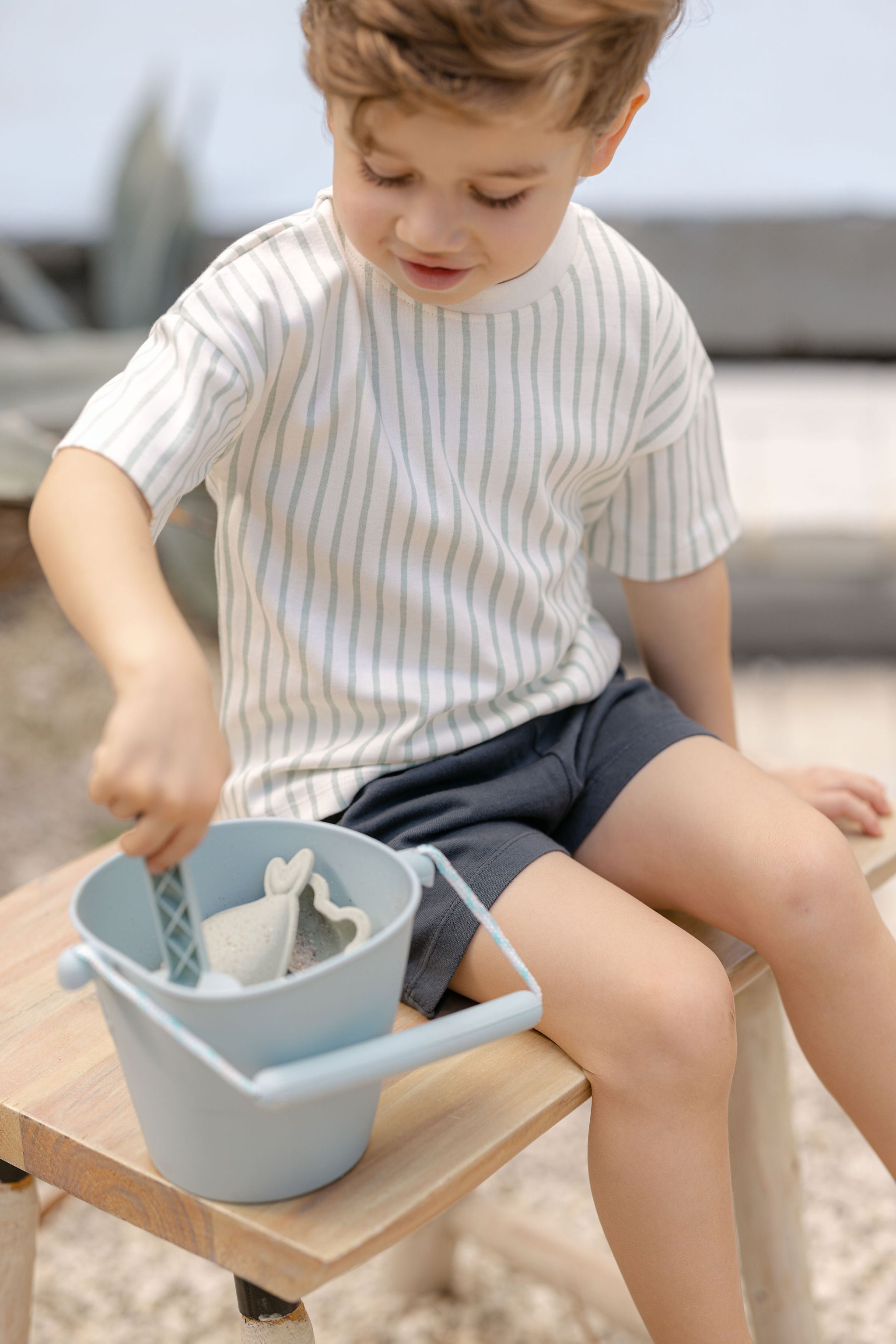 Pehr Garment Dye Short-Ink Blue-3