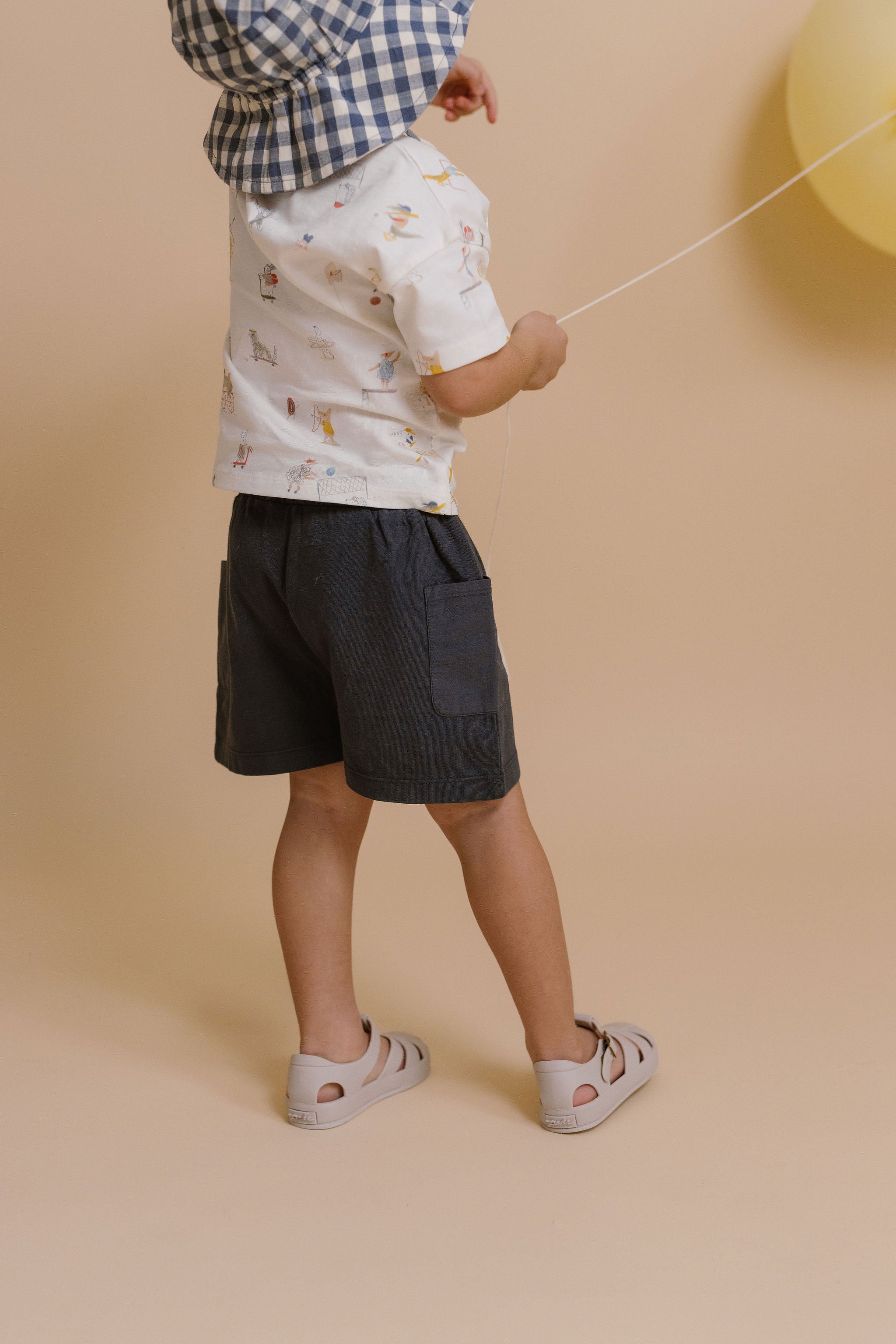 Pehr Garment Dye Short-Ink Blue-4
