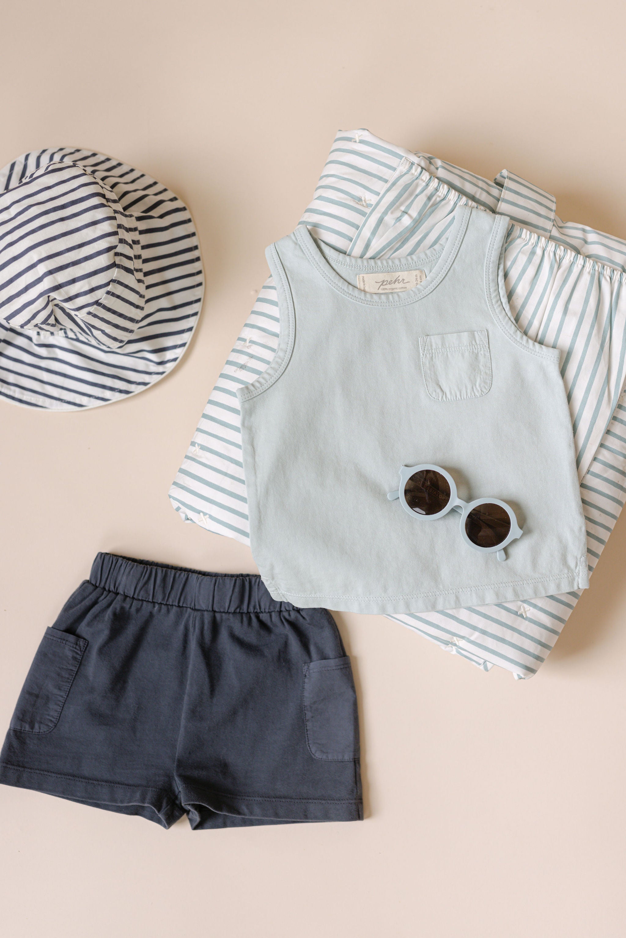 Pehr Garment Dye Short-Ink Blue-7