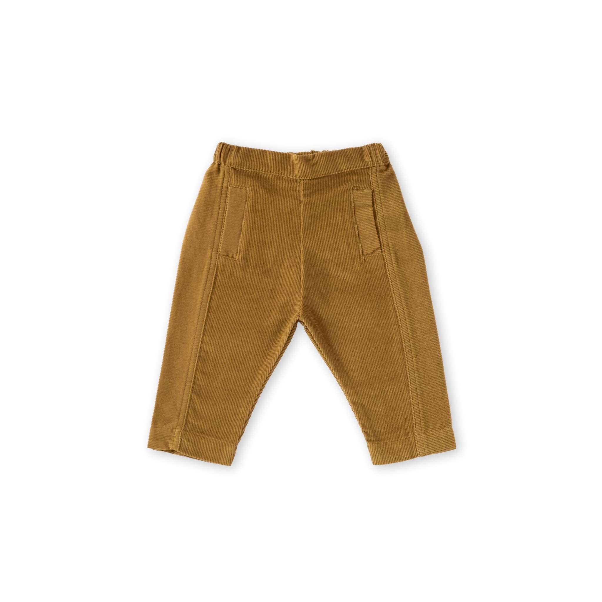 Corduroy Kids Pant Pant Pehr Canada Ochre 6 T