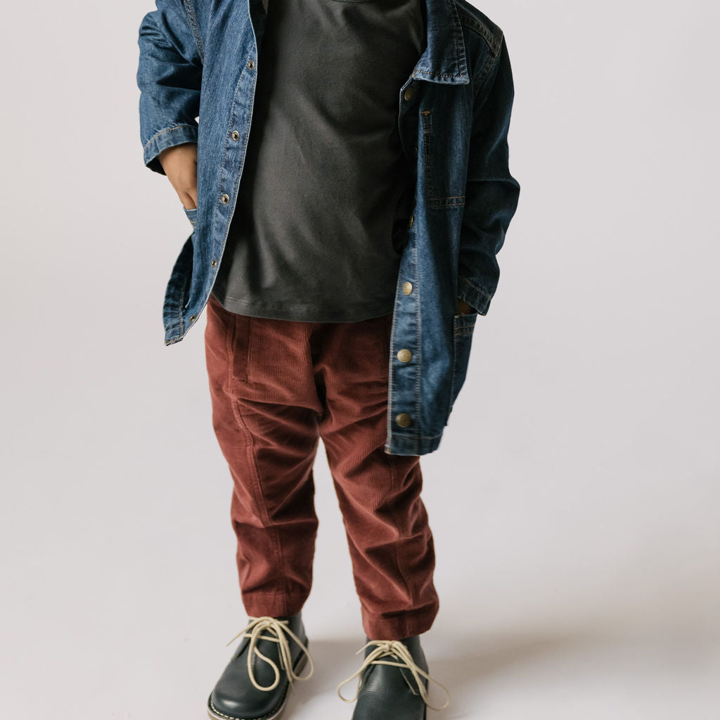 Pehr-Corduroy Pant-Mulberry-4