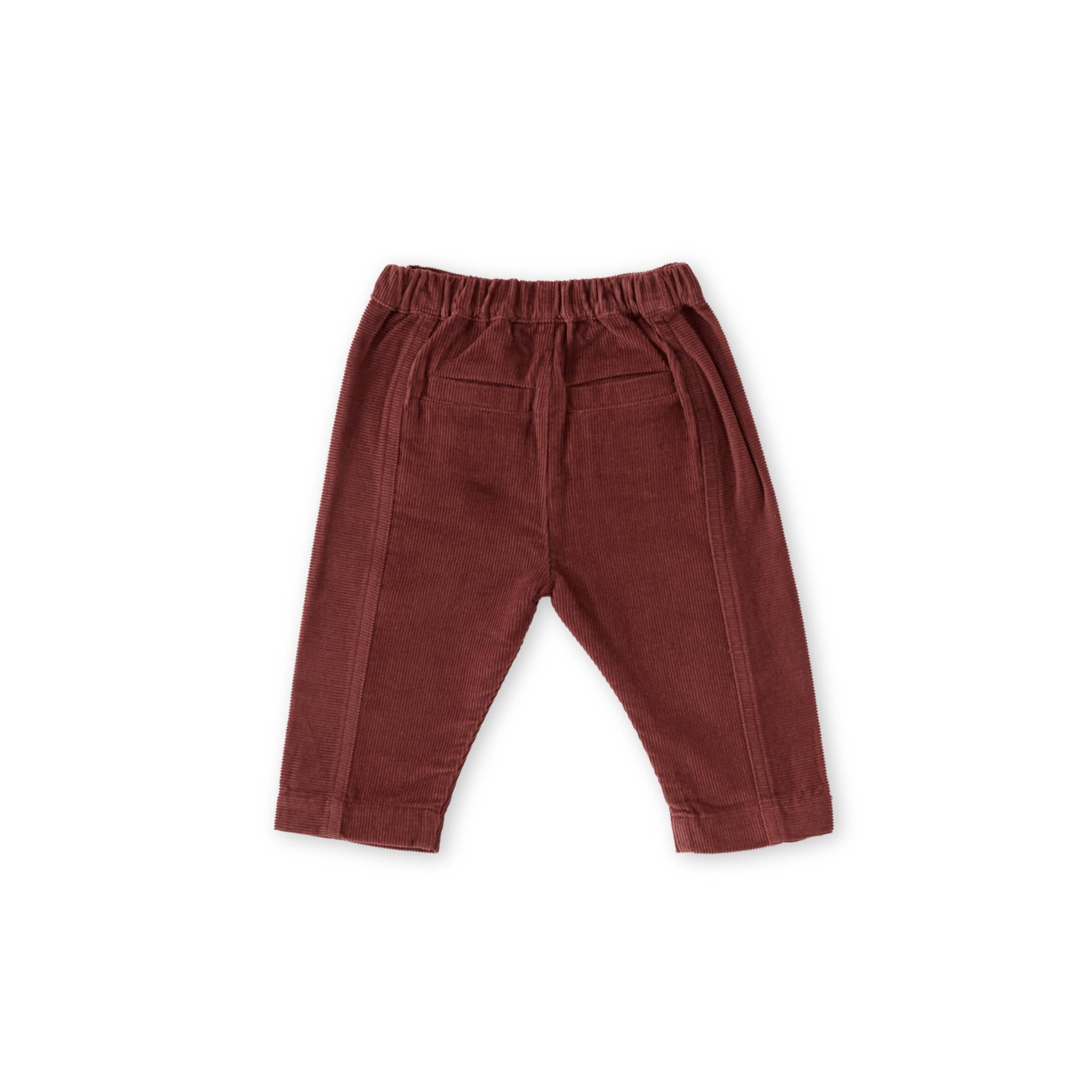Pehr-Corduroy Kids Pant-Mulberry-5