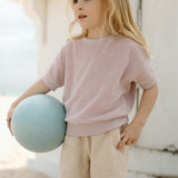 Pehr-Classic Terry Board Short-Sand-Toddler-2