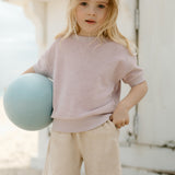 Pehr-Classic Terry Board Short-Sand-Toddler-3