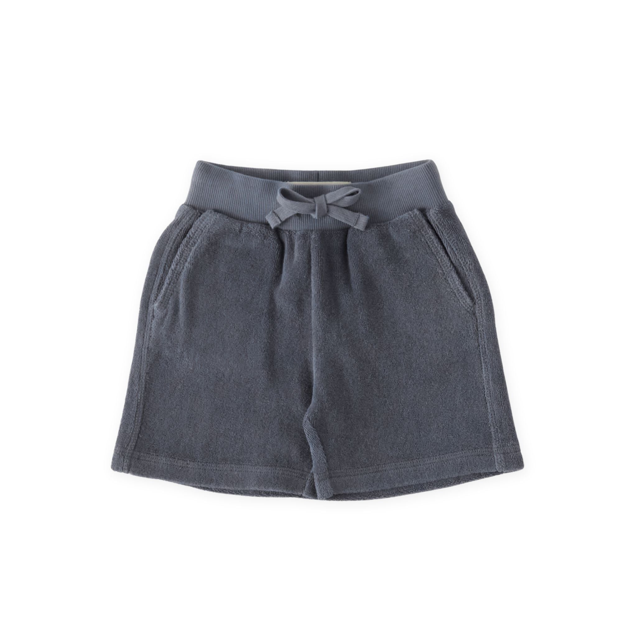Pehr-Classic Terry Board Short-Ocean-Kid-1
