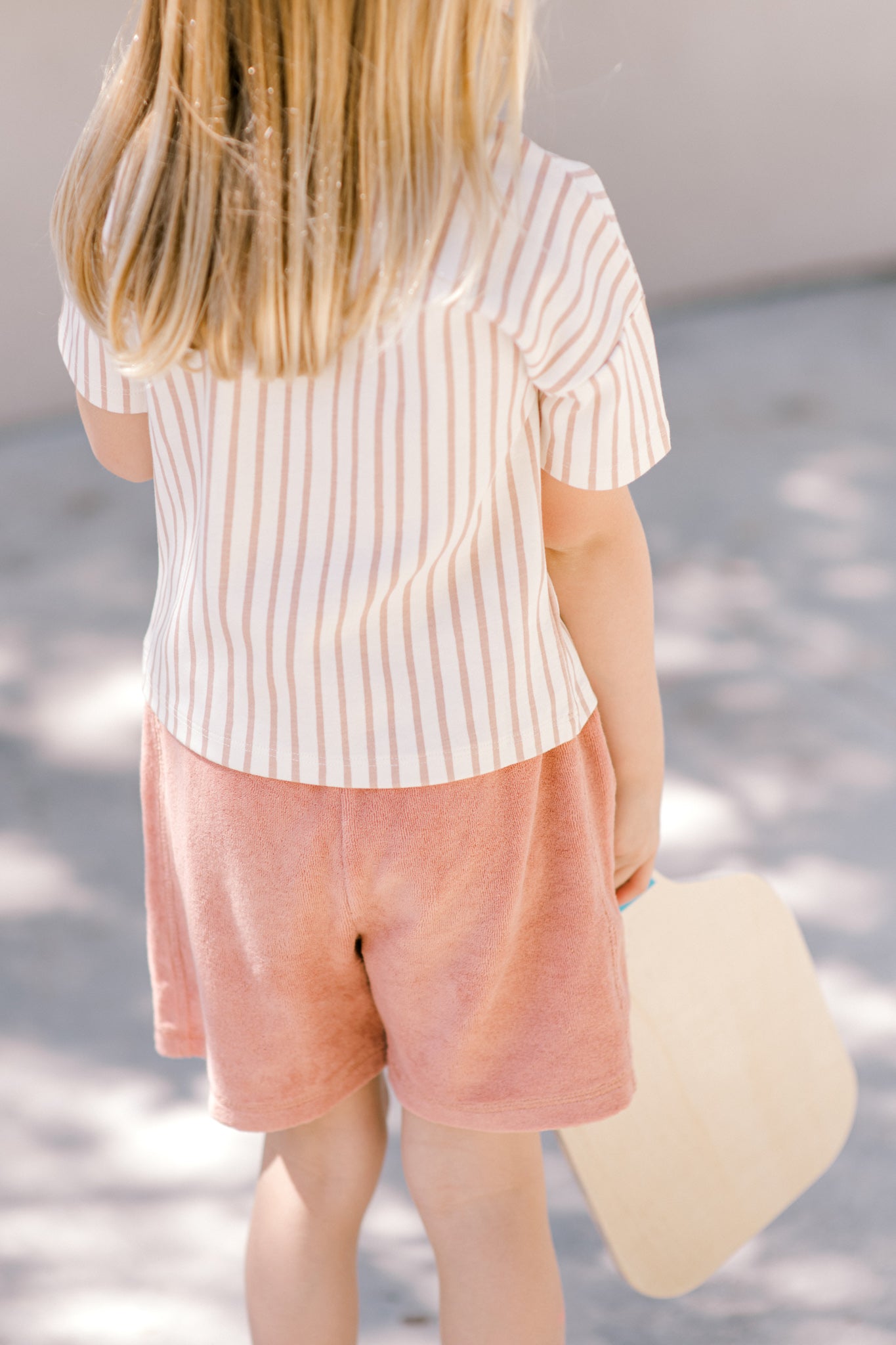 Pehr-Classic Terry Board Short-Shell-Toddler-3