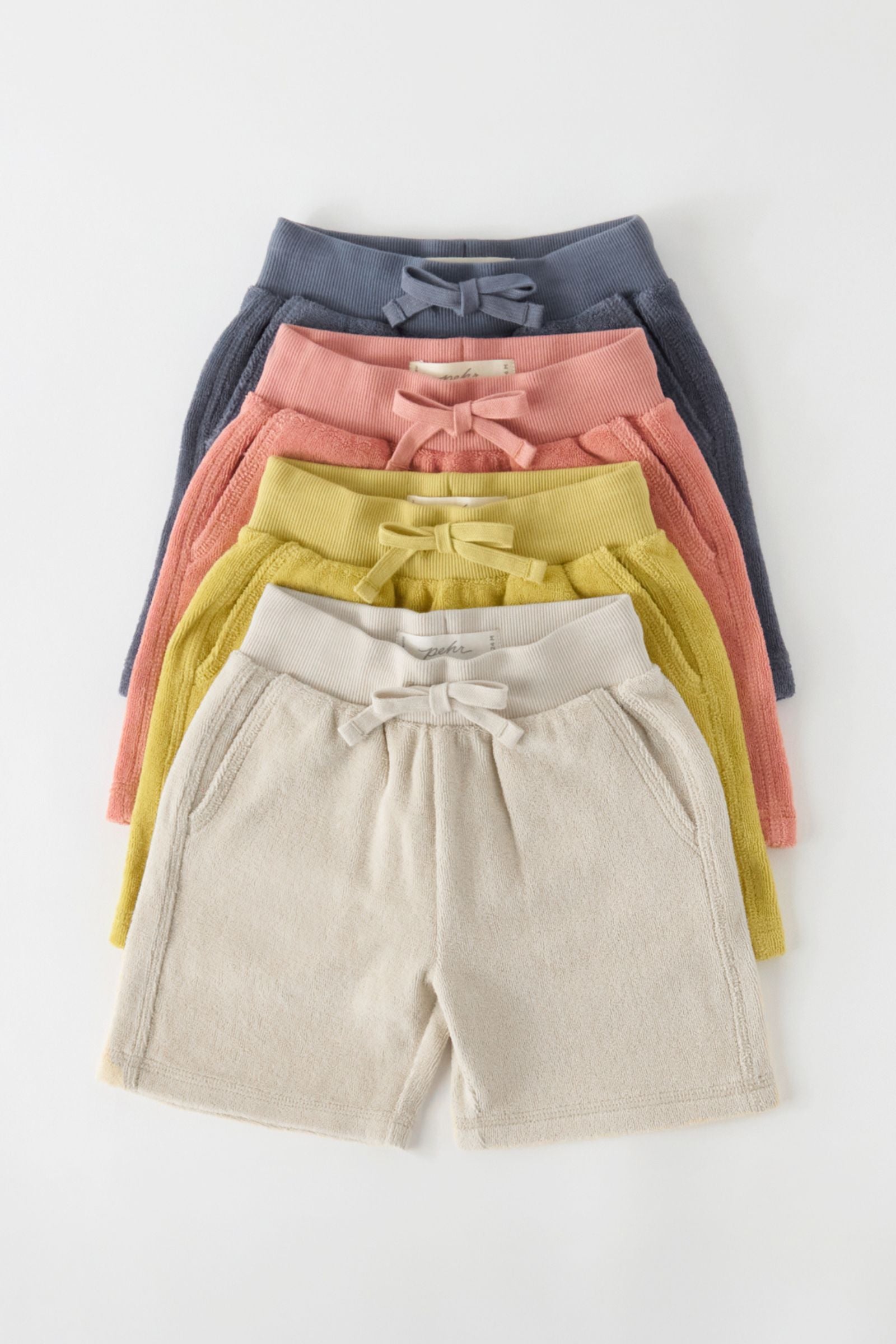 Pehr-Classic Terry Board Short-Shell-Toddler-6