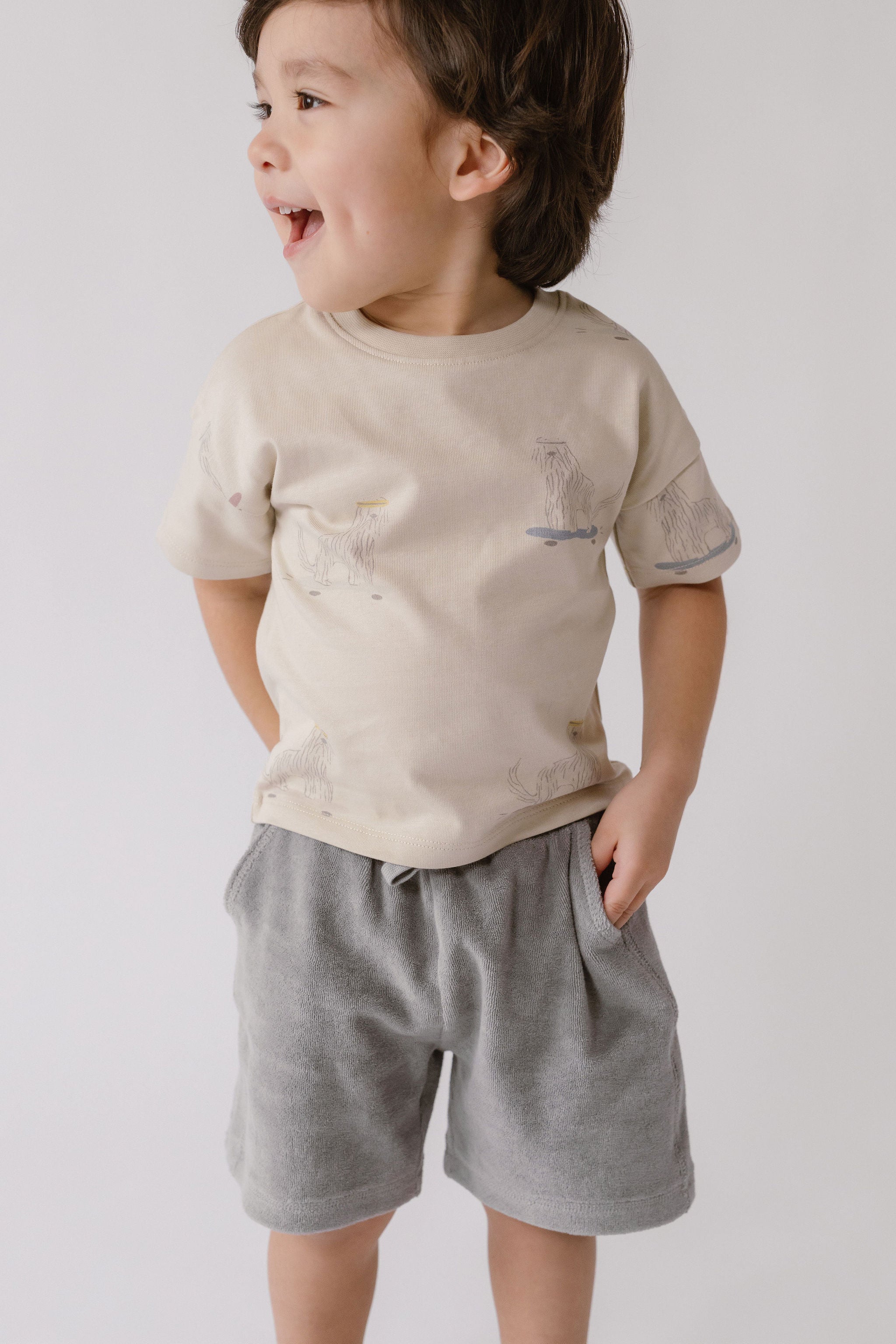 Pehr-Classic Terry Board Short-Puddle-2