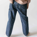 Pehr-Kids Denim Jean-Vintage Wash-3