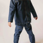 Pehr-Kids Denim Jean-Vintage Wash-4