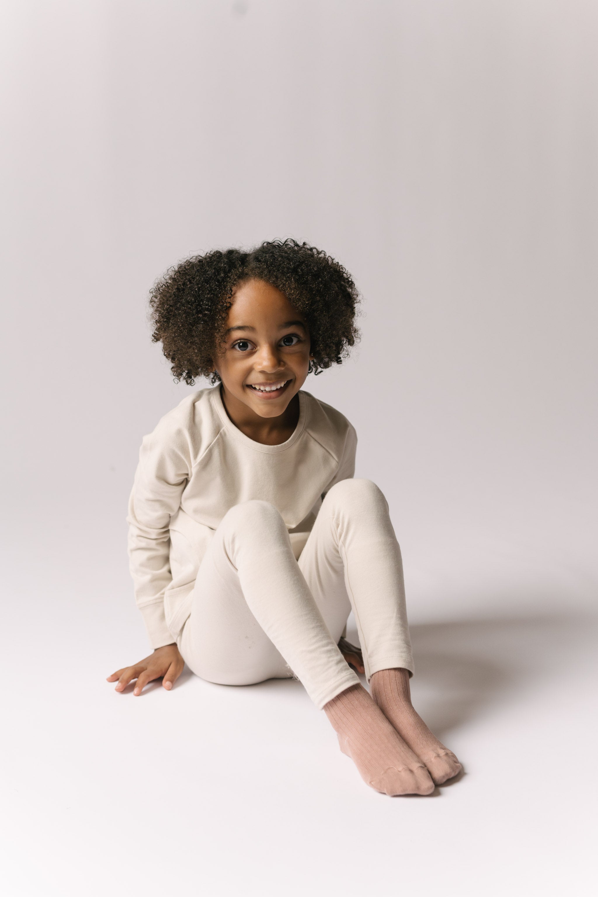 Pehr-Essentials Kids Legging-Natural-3