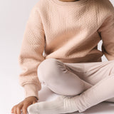 Pehr-Essentials Kids Legging-Pale Pink-3