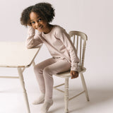 Pehr-Essentials Kids Legging-Pale Pink-4