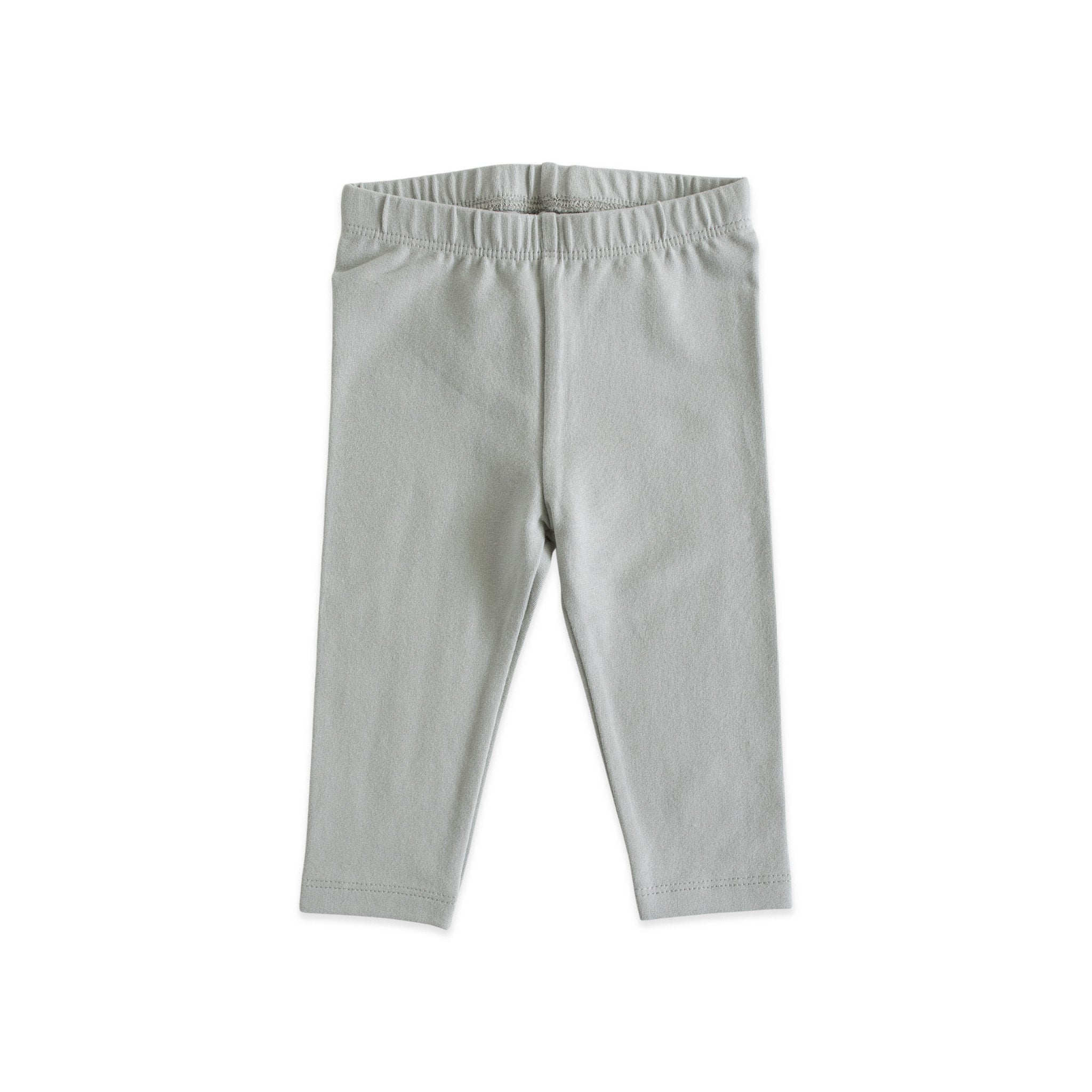 Pehr-Essentials Kids Legging-Pale Soft Sea-1