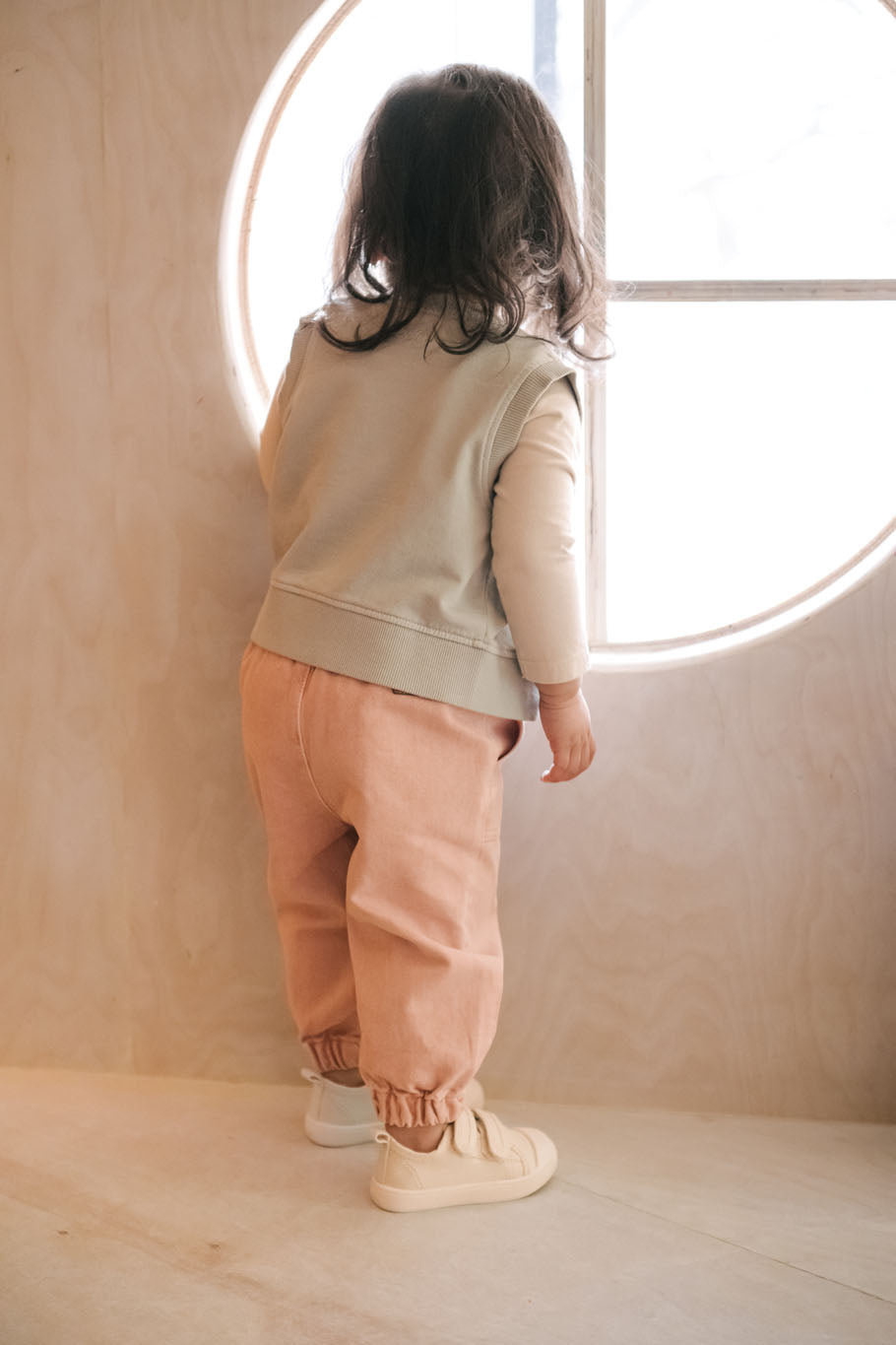 Pehr-Vintage Twill Utility Jogger-Peony-3