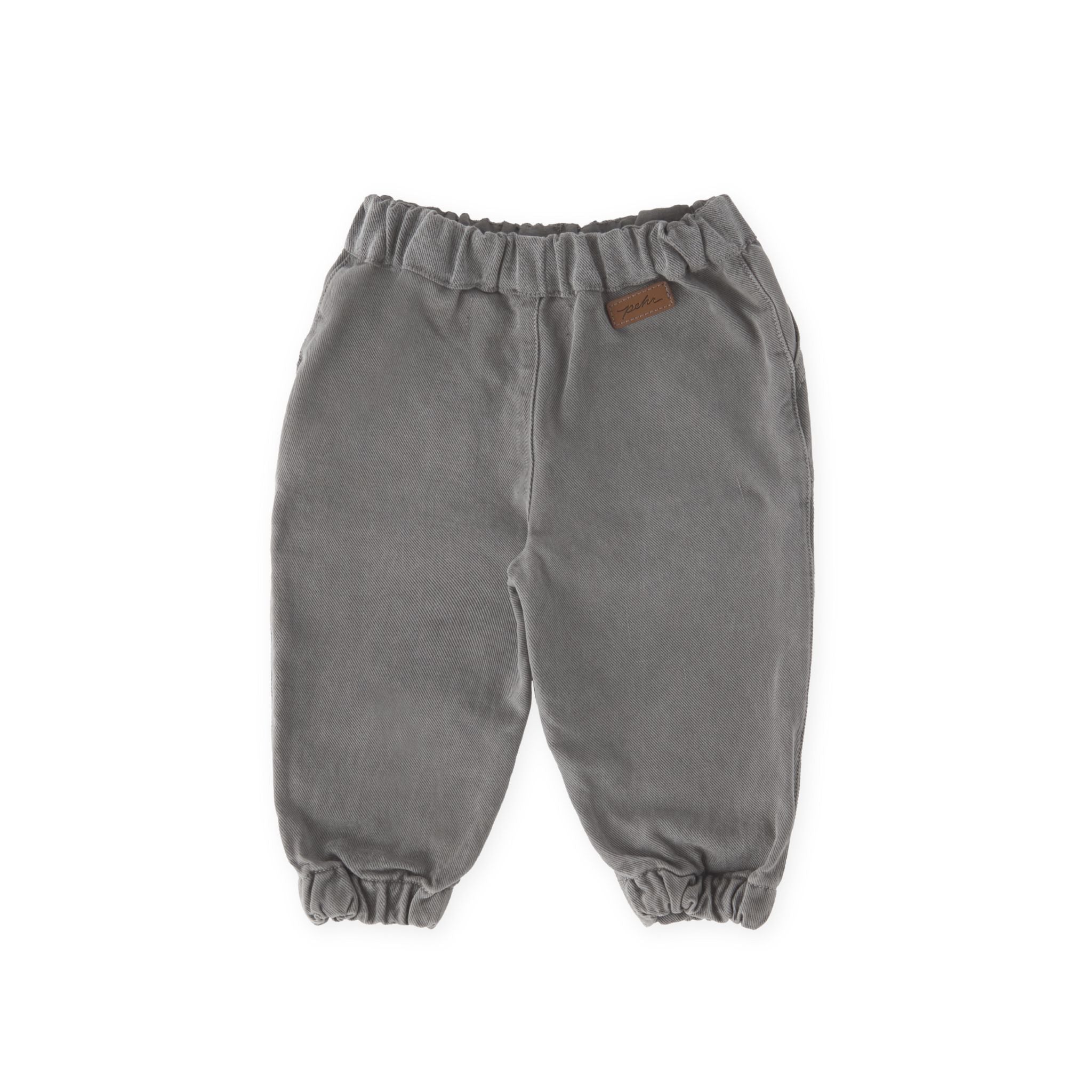 Pehr-Vintage Twill Utility Jogger-Charcoal-6
