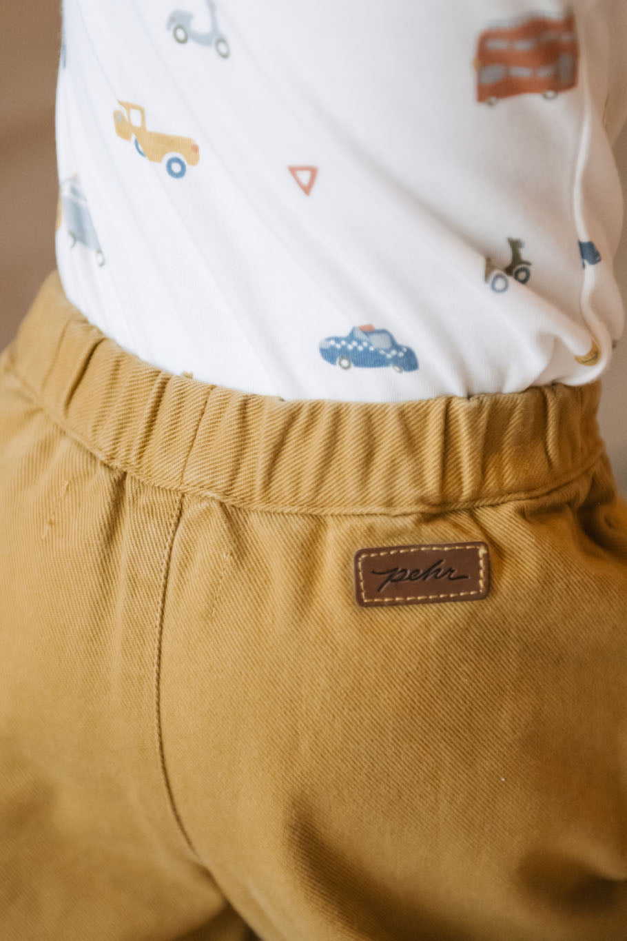 Pehr-Vintage Twill Utility Jogger-Caramel-3