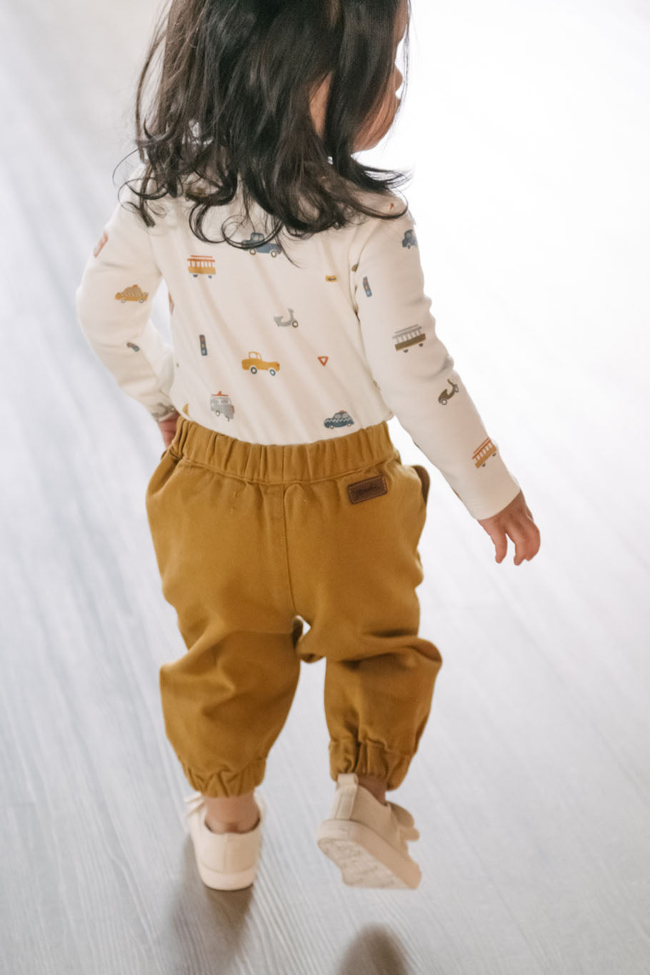 Pehr-Vintage Twill Utility Jogger-Caramel-4