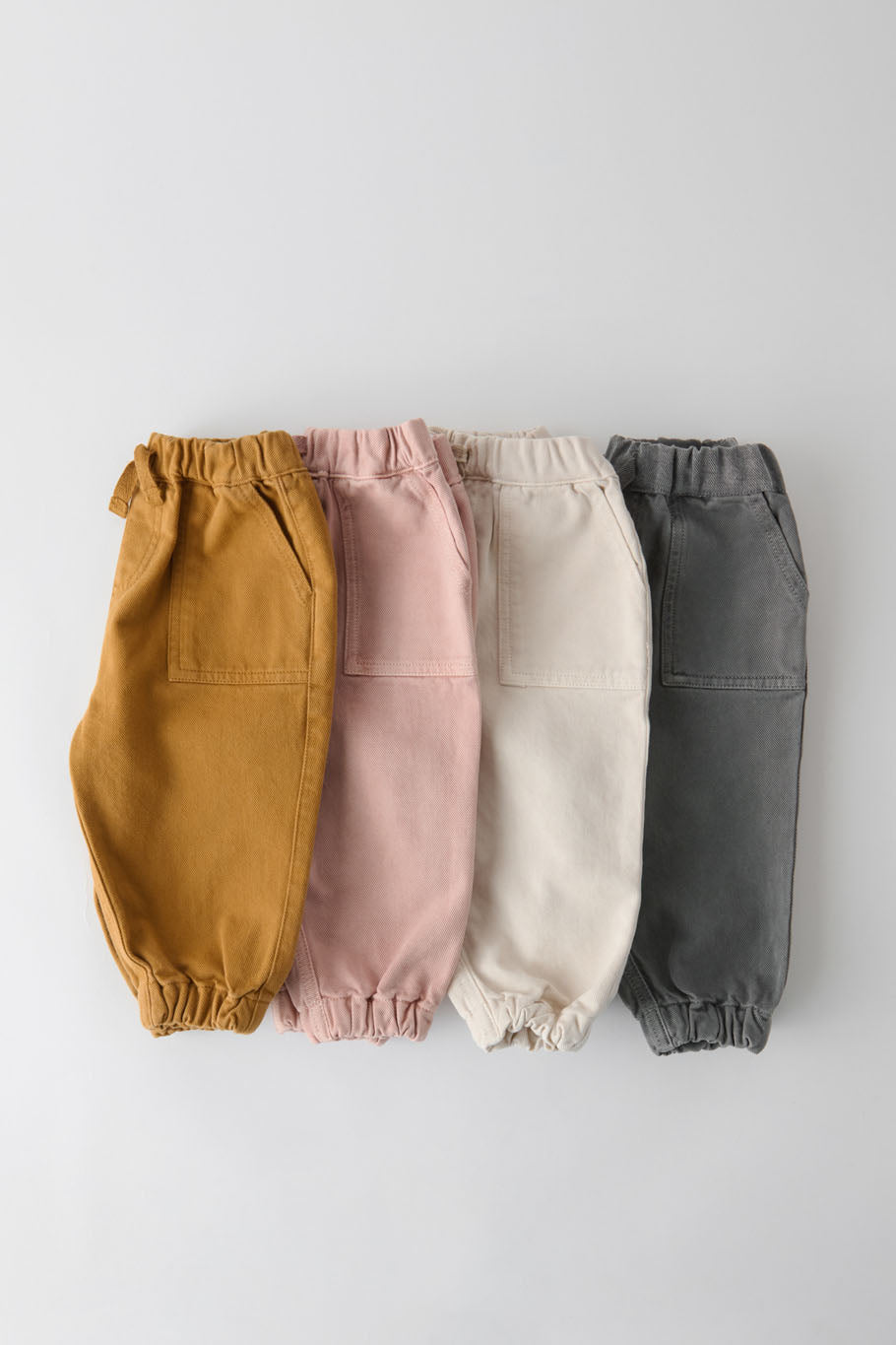 Pehr-Vintage Twill Utility Jogger-Caramel-5