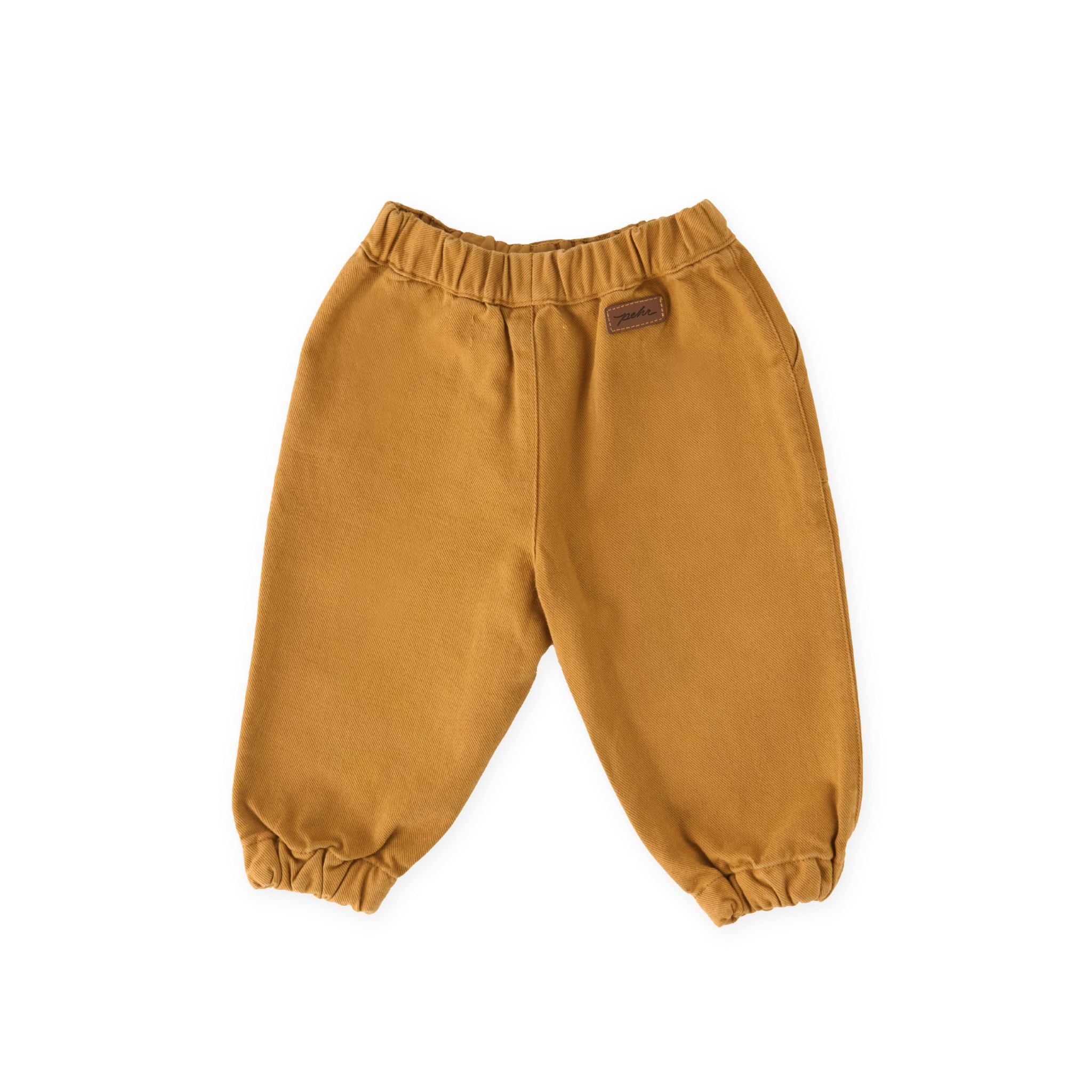 Pehr-Vintage Twill Utility Jogger-Caramel-8