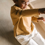 Pehr-Vintage Twill Kids Utility Jogger-Natural-3