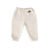 Pehr-Vintage Twill Toddler Utility Jogger-Natural-4
