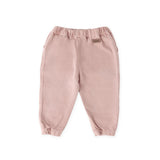 Pehr-Vintage Twill Kids Utility Jogger-Peony-2